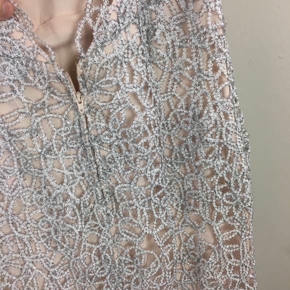 B. Darlin | Sequins Pink Maxi Party Dress - E90 - Picture 6 of 7